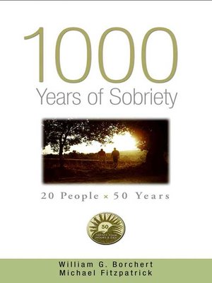 cover image of 1000 Years of Sobriety